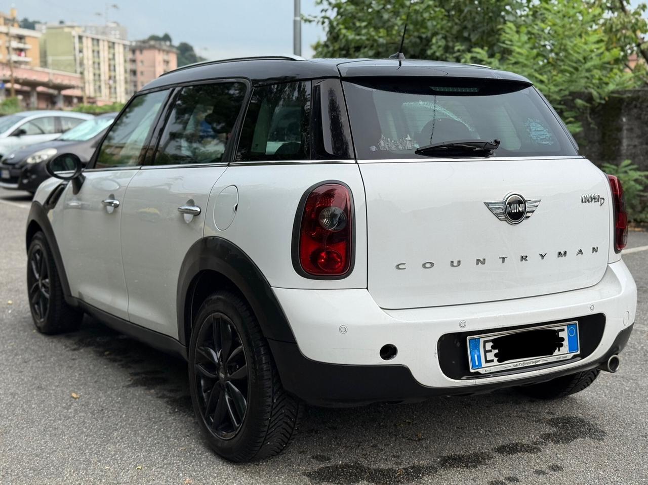 Mini Cooper Countryman 1.6 diesel 111 cv 2014