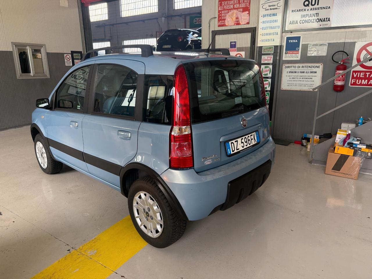 Fiat Panda 1.2 4x4 Climbing