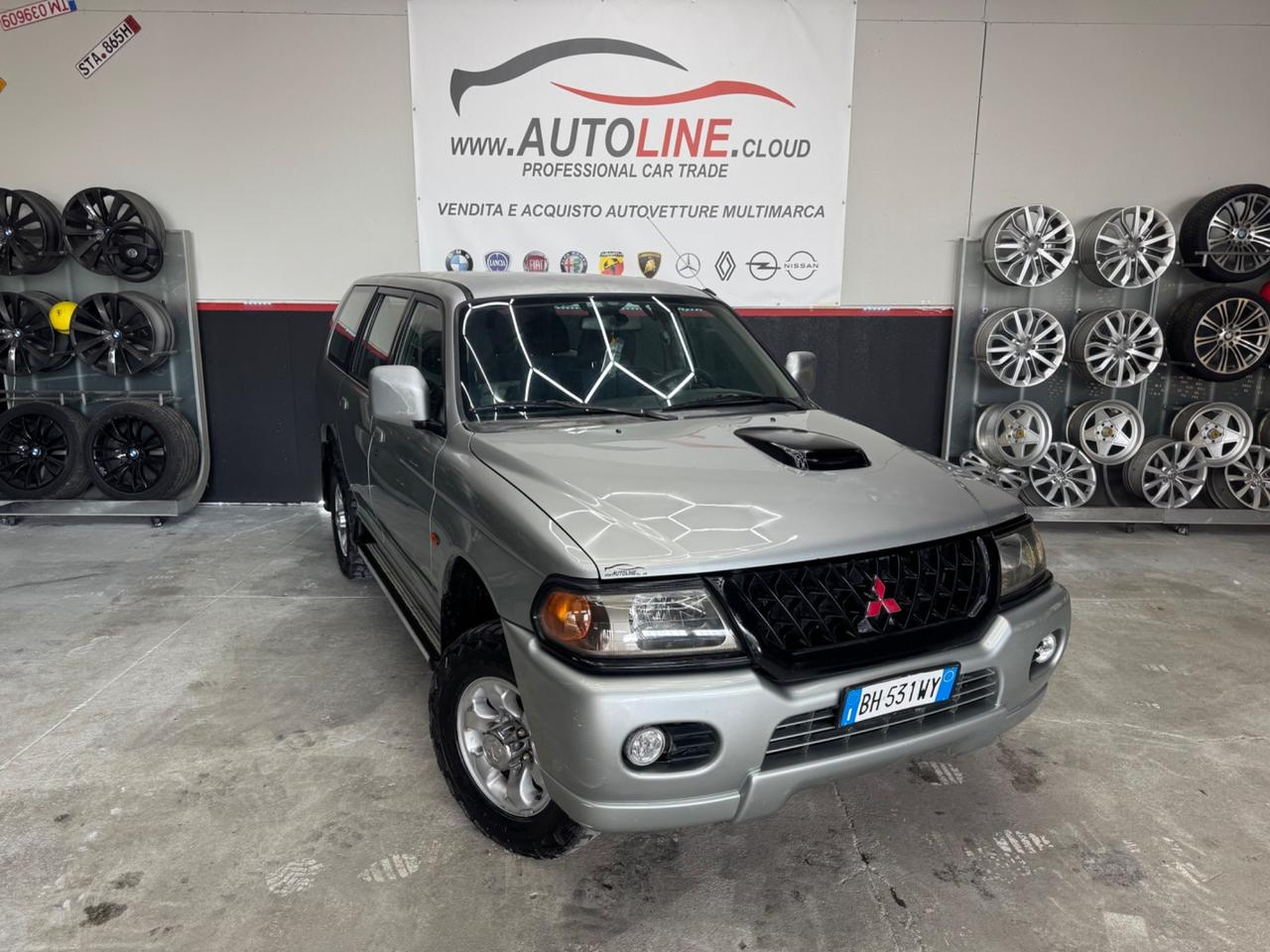 Mitsubishi Pajero Sport 2.5 TDI GLX GANCIO TRAINO