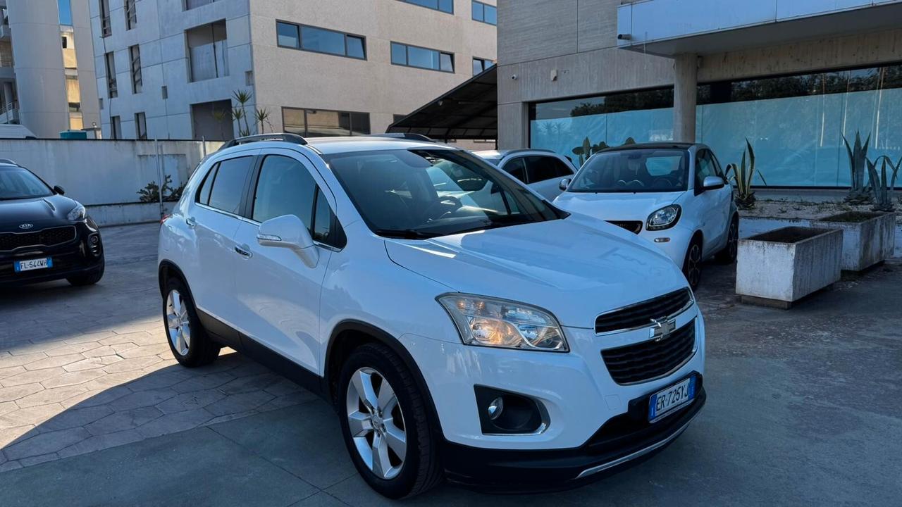 CHEVROLET TRAX 1.7 DIESEL 130CV