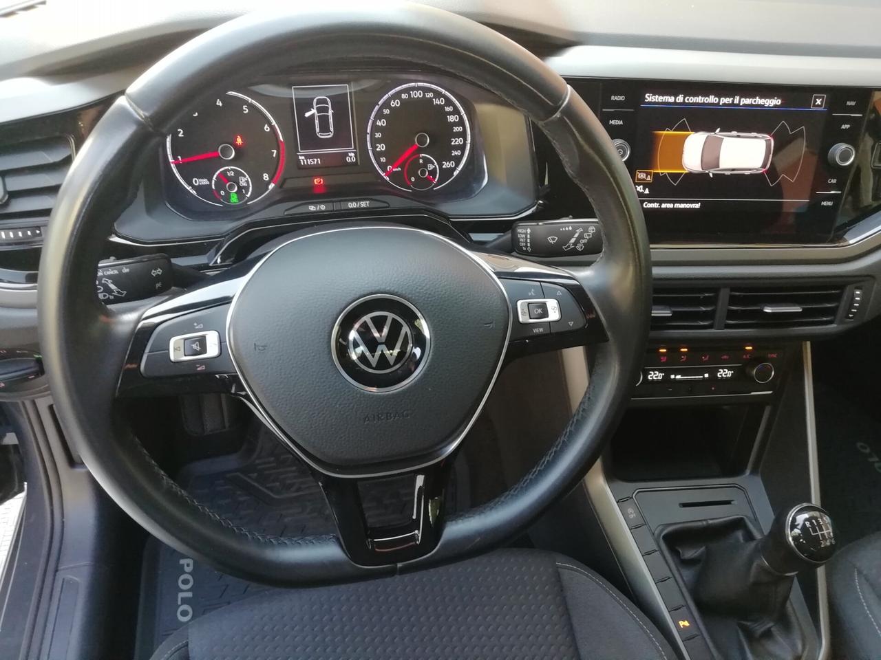 Volkswagen Polo 1.0 TGI 5p. Comfortline BlueMotion Technology "UNICO PROPRIETARIO"
