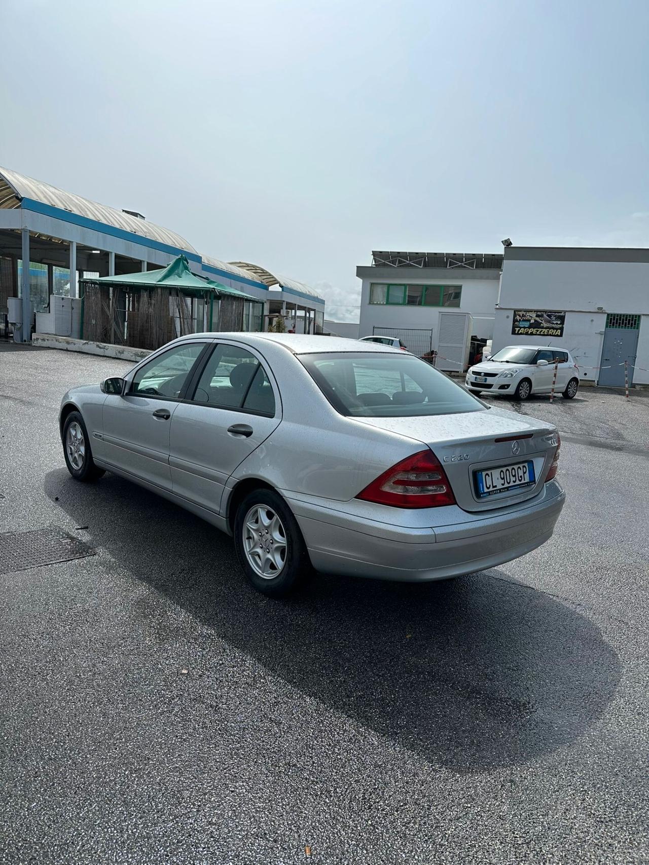 Mercedes-benz C 220 CDI cat Classic