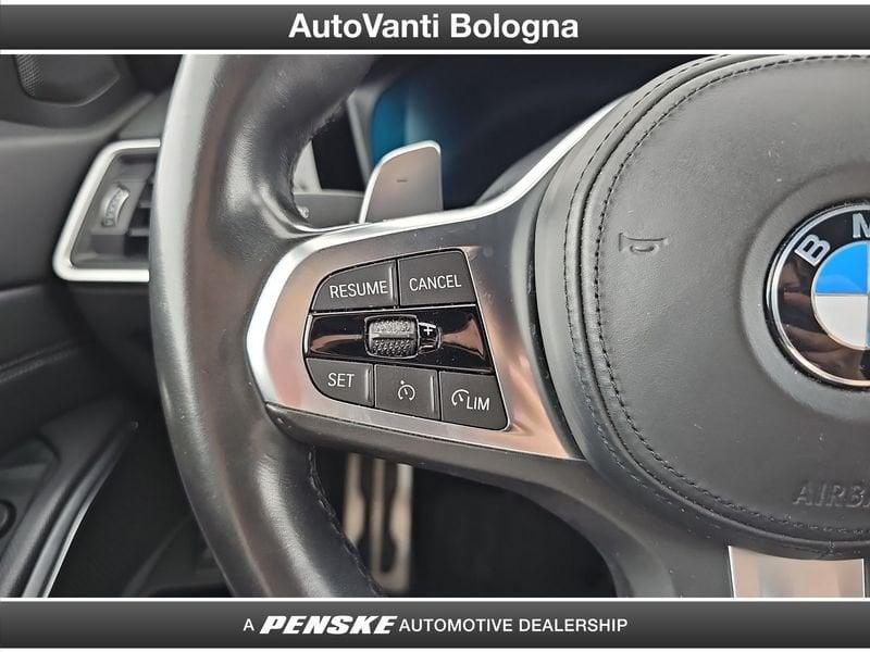 BMW Serie 3 Touring 330d Touring xdrive Msport auto