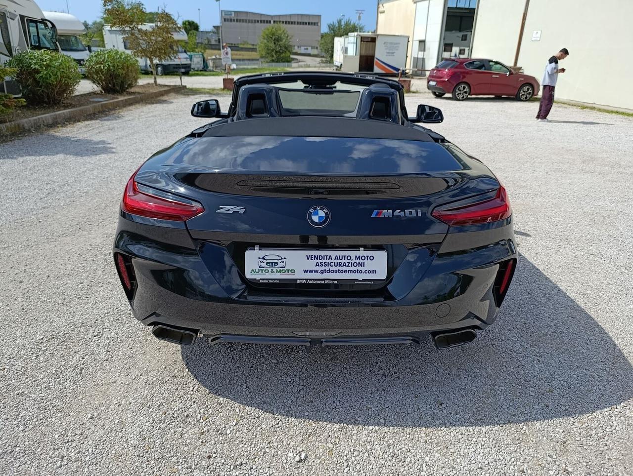 BMW Z4 G29 Z4 M40i 340CV COME NUOVA