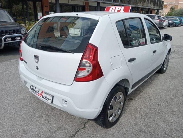 DACIA Sandero 1.2 16V GPL 75CV*uniproprietario*ok neopatentati*