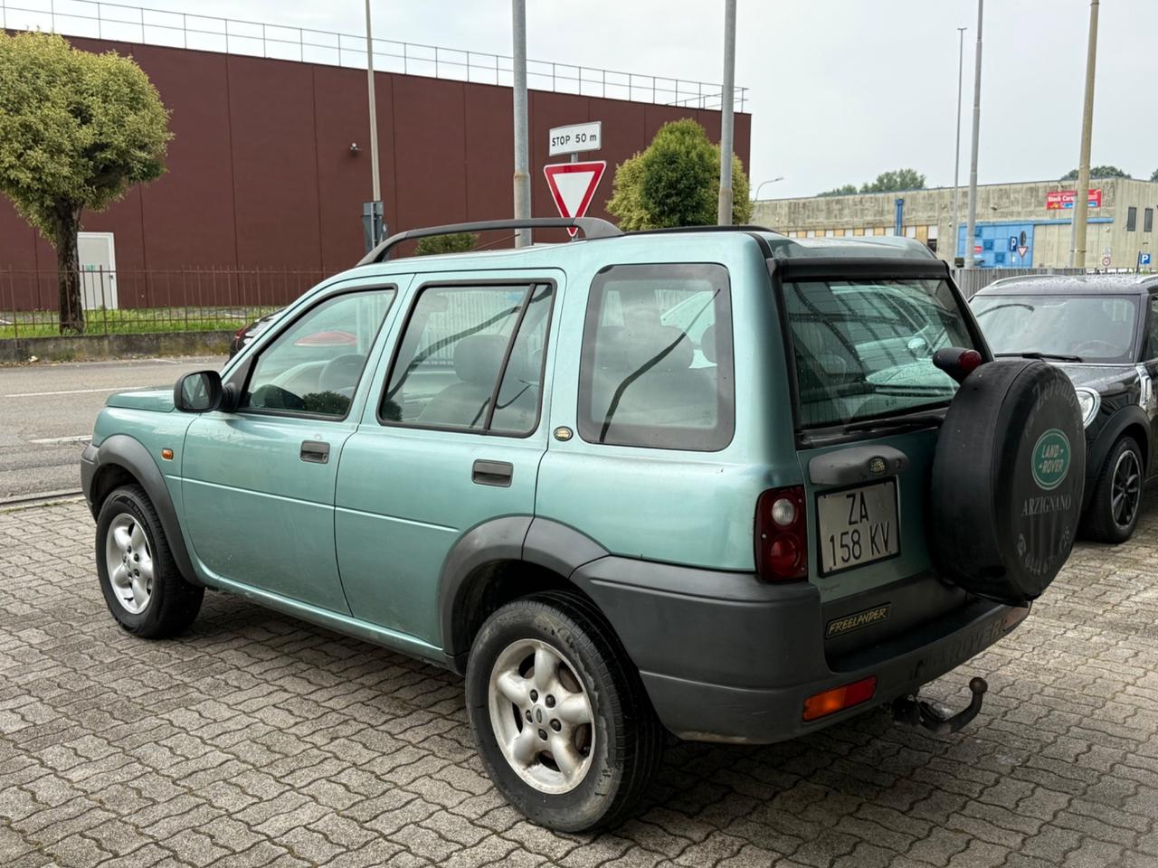 Land Rover Freelander 2.0 TD cat Station Wagon