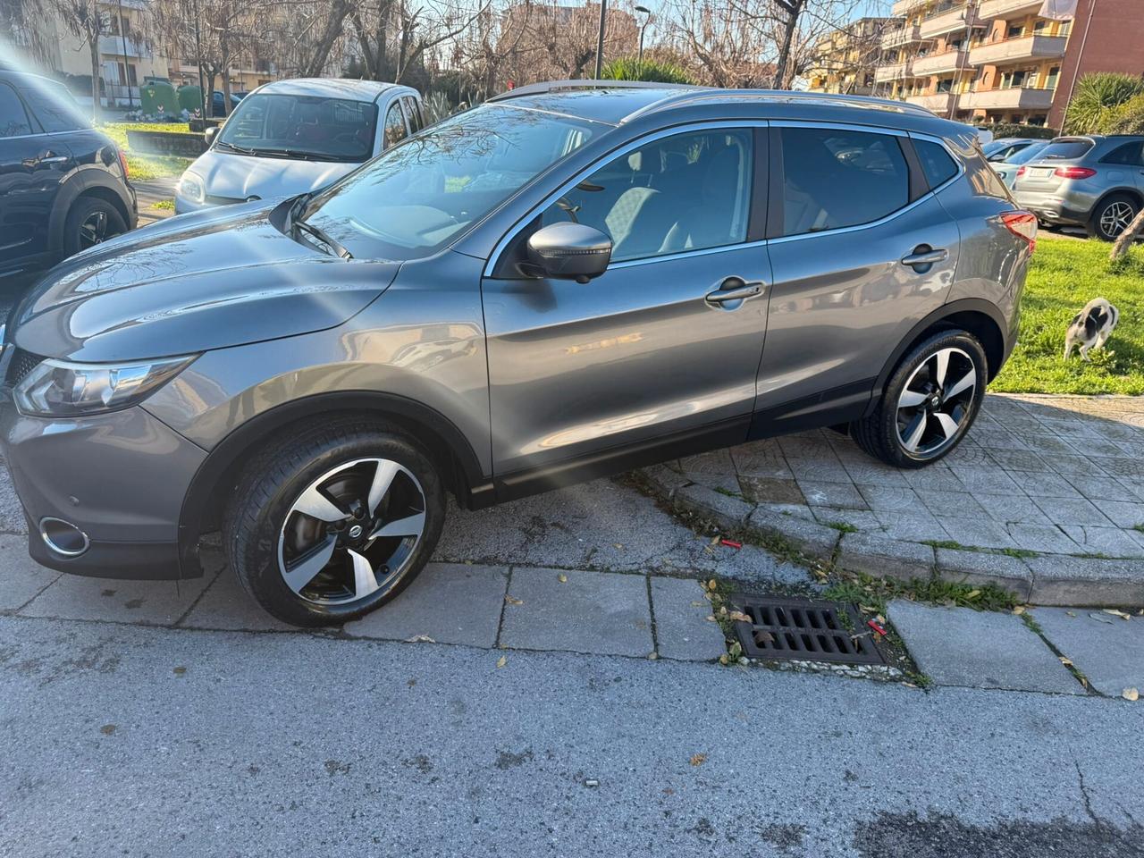 Nissan Qashqai 1.5 dCi N-Connecta tetto panoramico