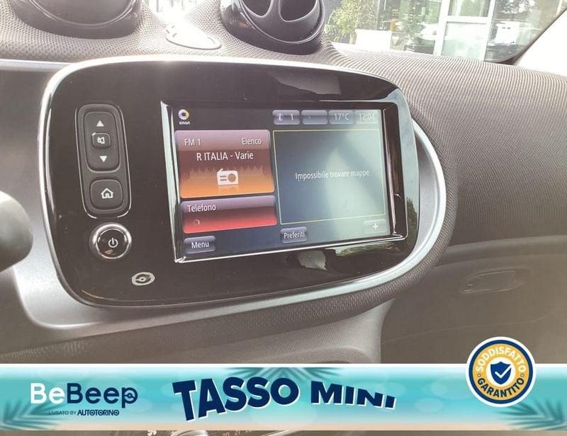 smart fortwo EQ PASSION 4,6KW