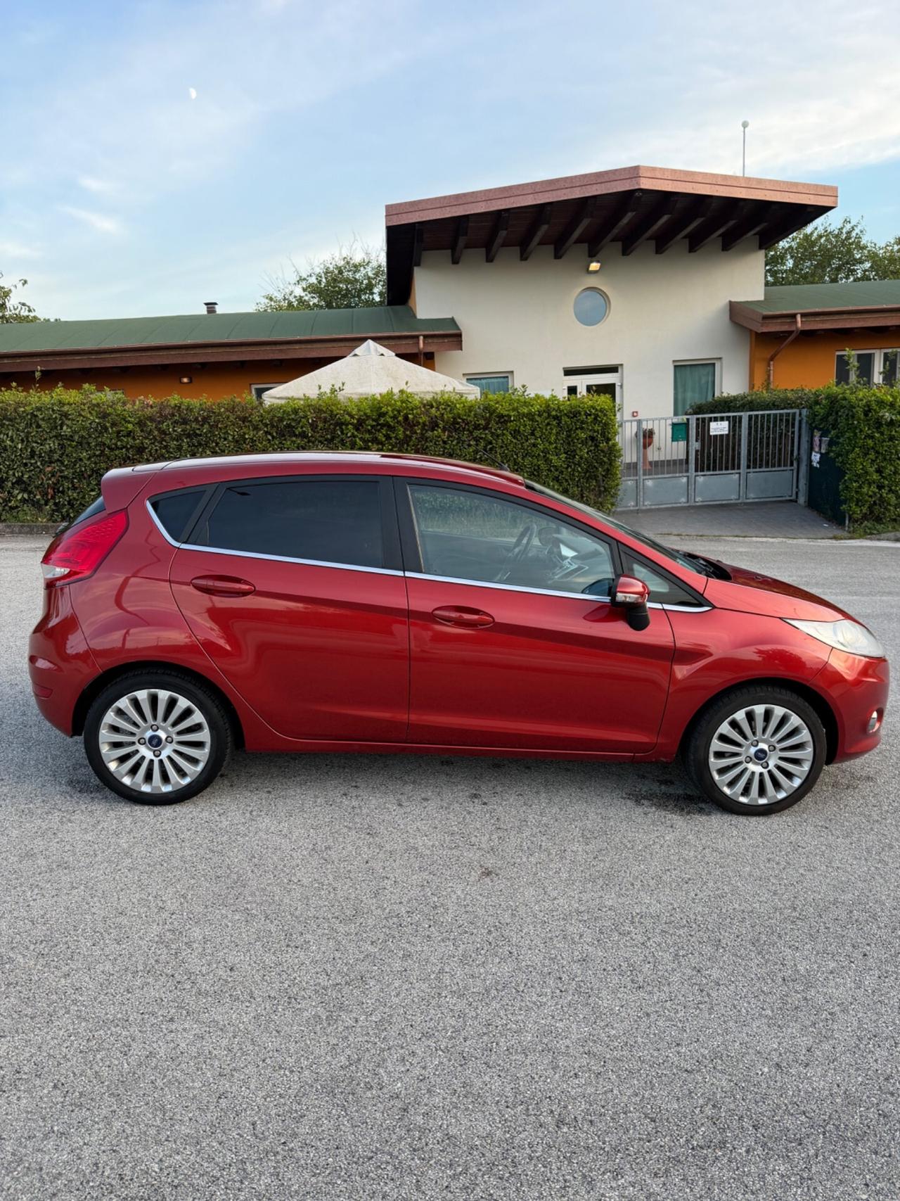 Ford Fiesta 1.2 Titanium Neopatentati