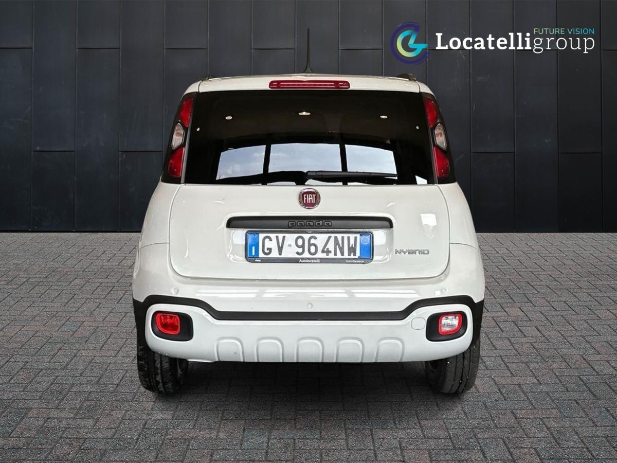 FIAT Panda III 2021 - Panda 1.0 firefly hybrid s&s 70cv 5p.ti