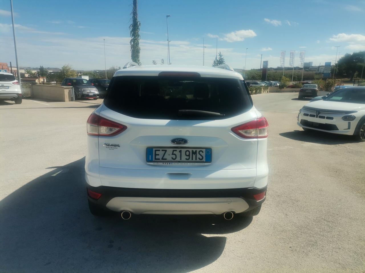 Ford Kuga 2.0 TDCI 150 CV S&S 4WD Powershift Titanium