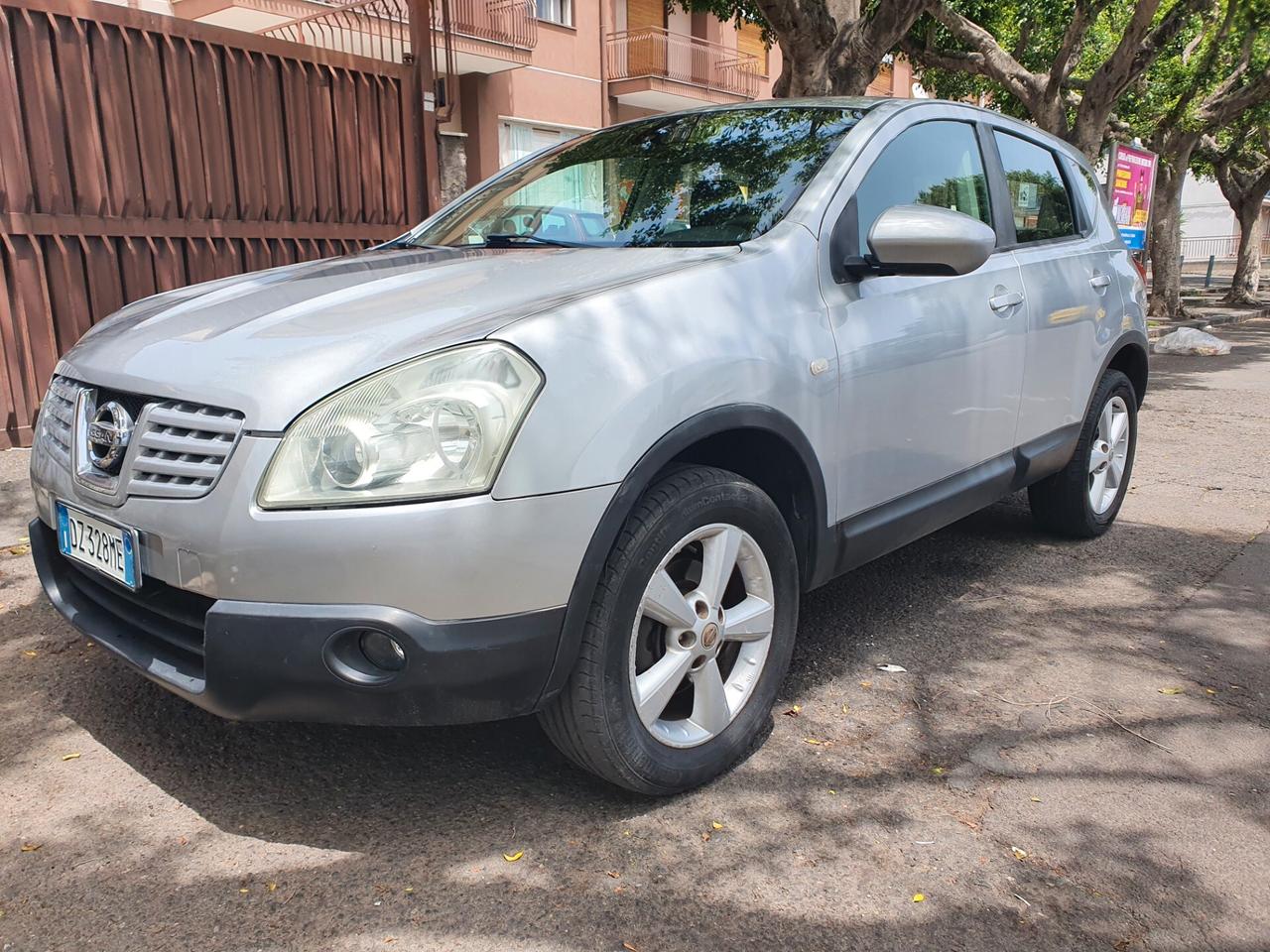 Nissan Qashqai 1.5 dCi DPF Visia anno 2010