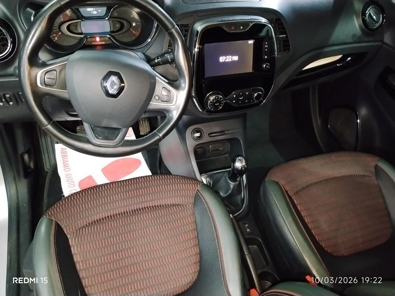 Renault Captur 1.5 diesel 90 CV full optional