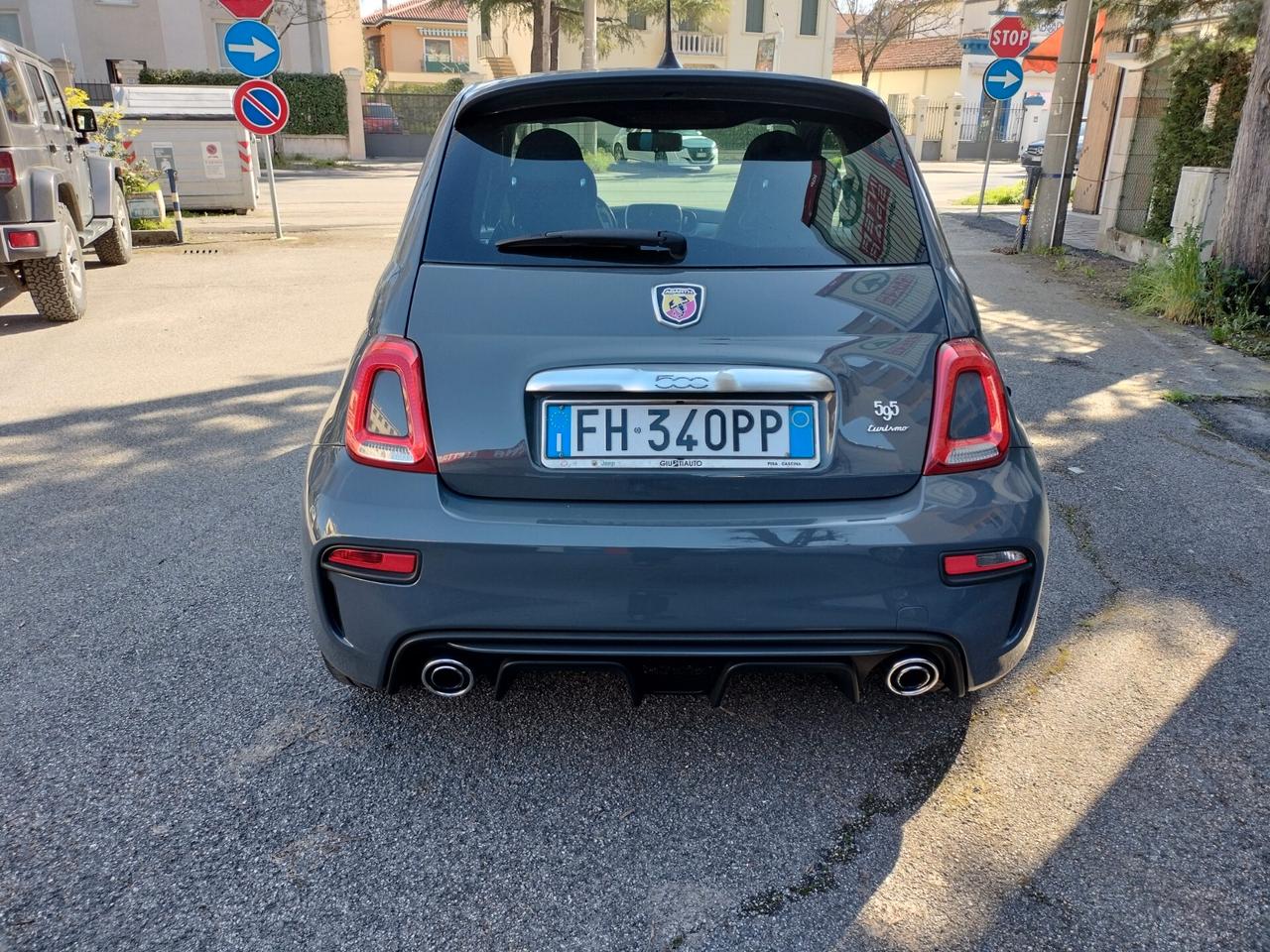 595 Abarth turismo