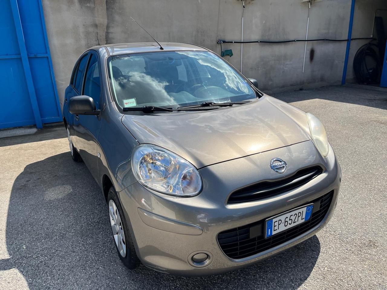 Nissan micra 5P- 1.2 gpl -full-12/2012