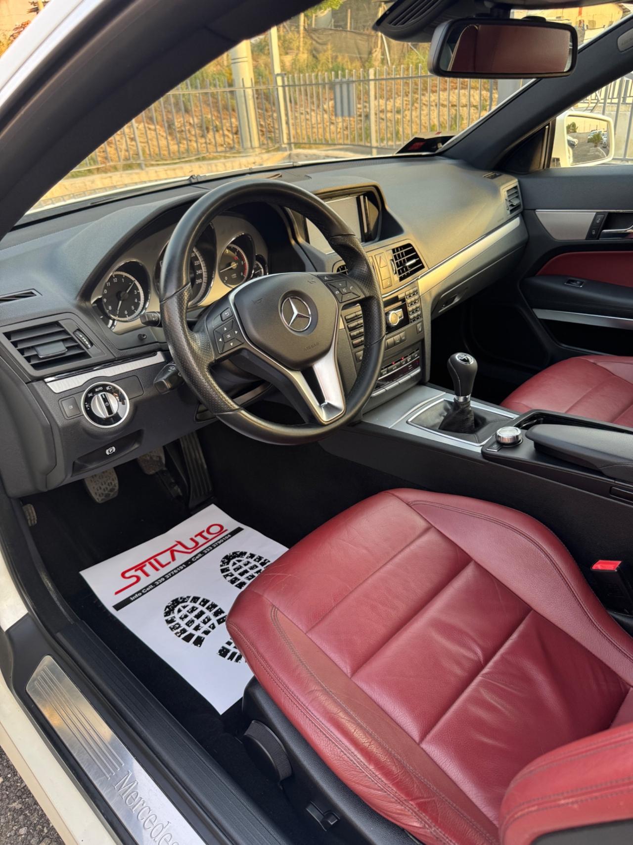 Mercedes-benz E 220 CDI Coupé AMG