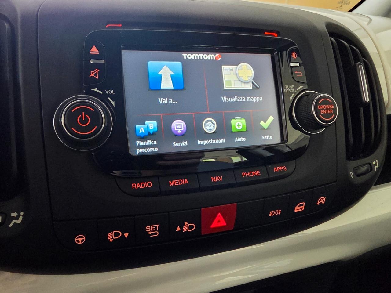 Fiat 500L Pro 1.6 MJT 105CV Pop 4 posti (N1) autocarro NO GARANZIA +IVA