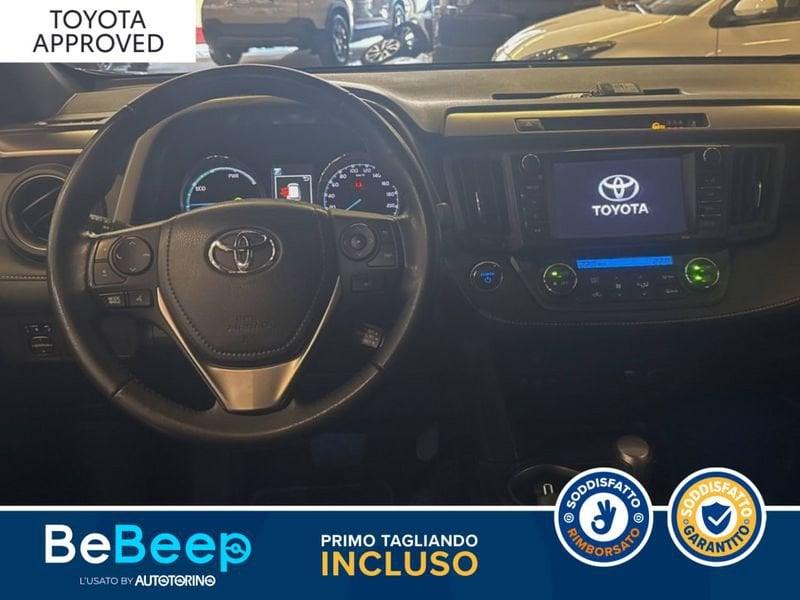 Toyota RAV4 2.5 VVT-I HYBRID BUSINESS 4WD E-CVT MY17