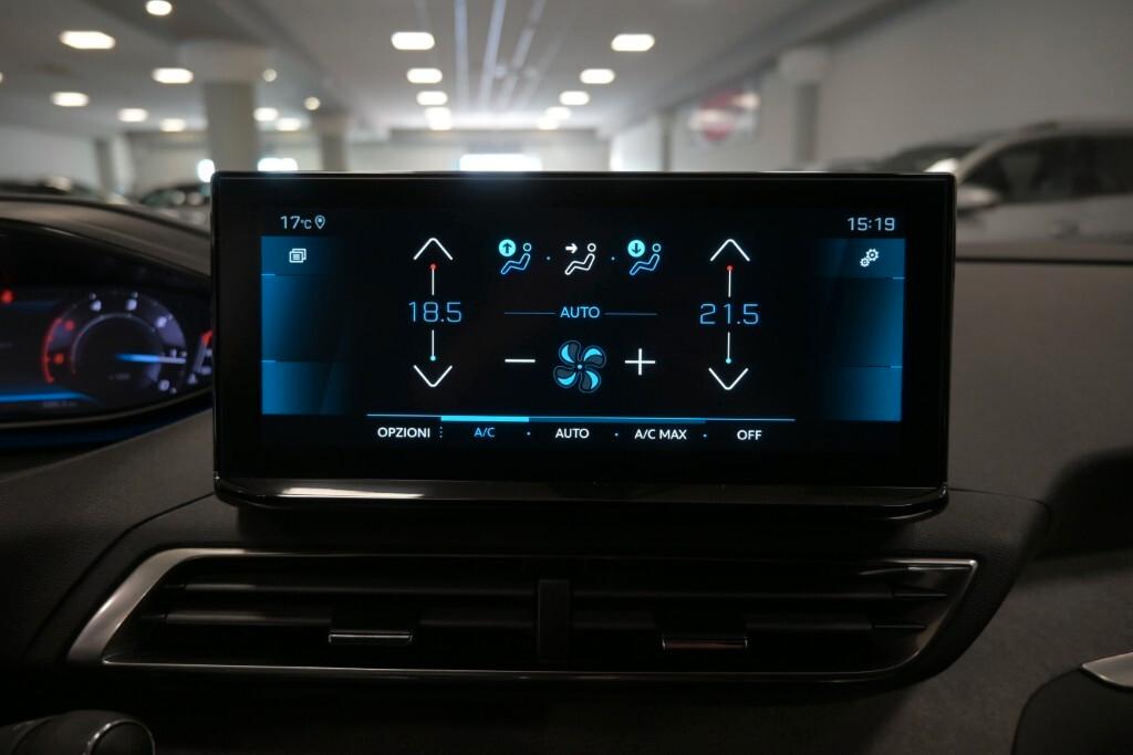 PEUGEOT 5008 1.5 BLUEHDI 131CV EAT8 SeS 7POSTI ALLURE PACK ( FARI LED - I-COCKPIT - NAVI - MIRROR - SENSORI POST. - TELECAMERA POST. - CERCHI 18 )