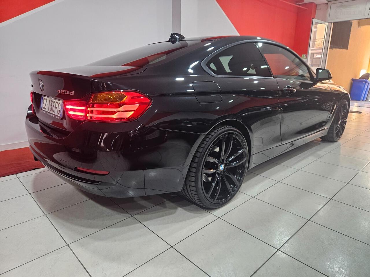 Bmw 420d xDrive Coupé Sport