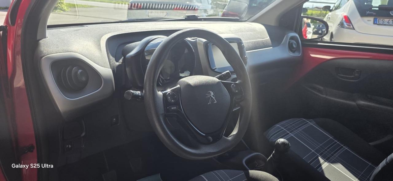 Peugeot 108 1.0 benzina Neopatentati