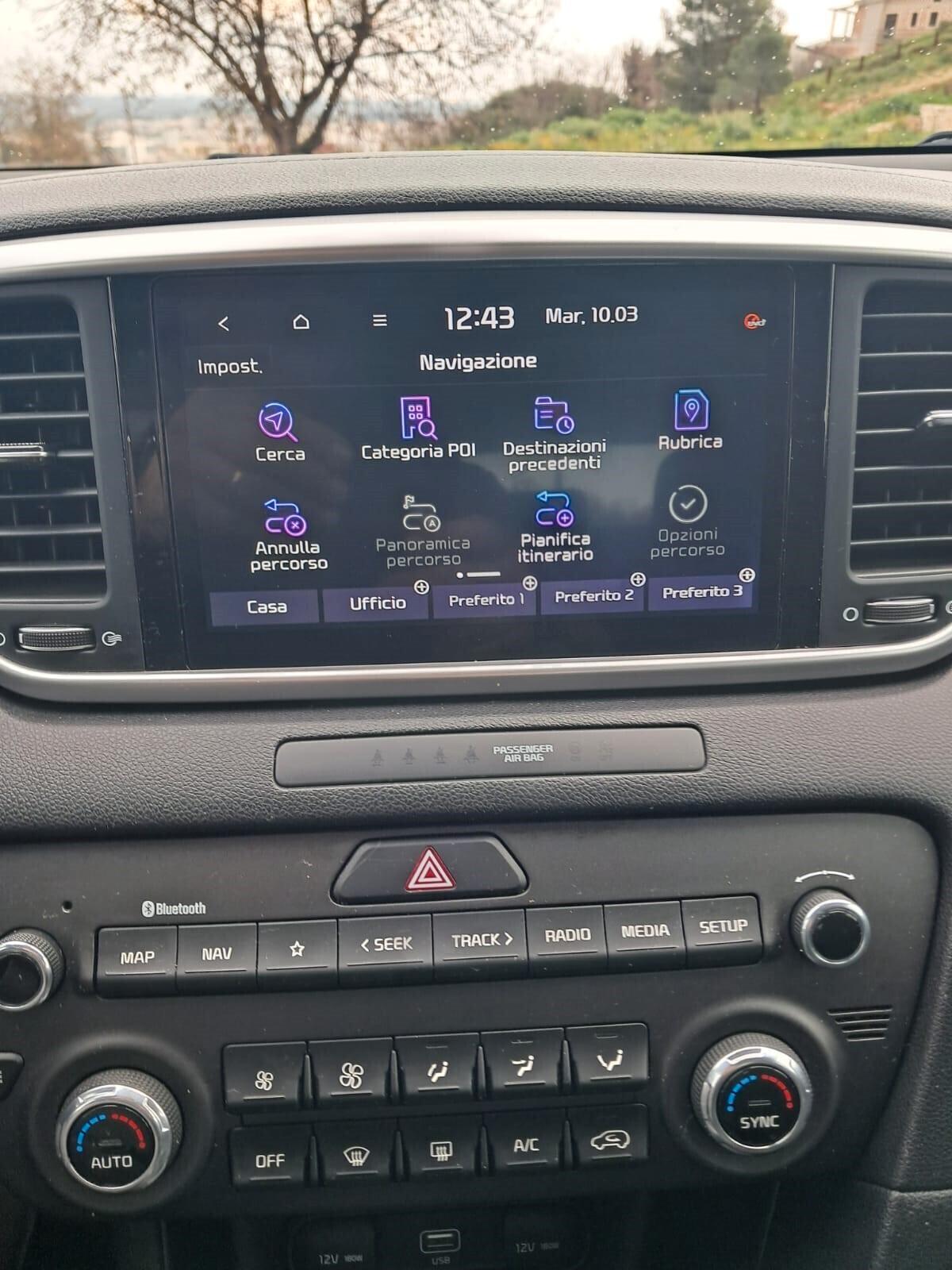 Kia Sportage 1.6 CRDI 136 CV DCT7 2WD Mild Hybrid Business Class (iva esposta)