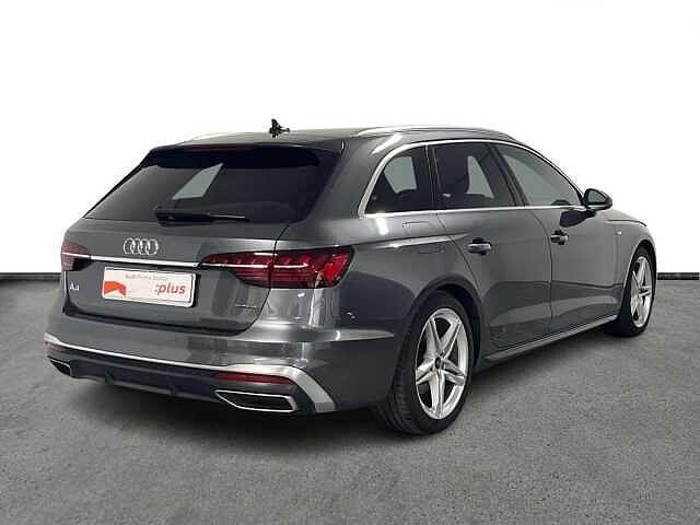 Audi A4 Avant 40 TDI quattro S tronic S line edition