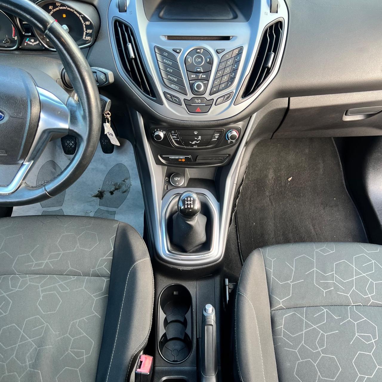 Ford B-Max 1.5 TDCi 75 CV, UNICO PROPRIETARIO