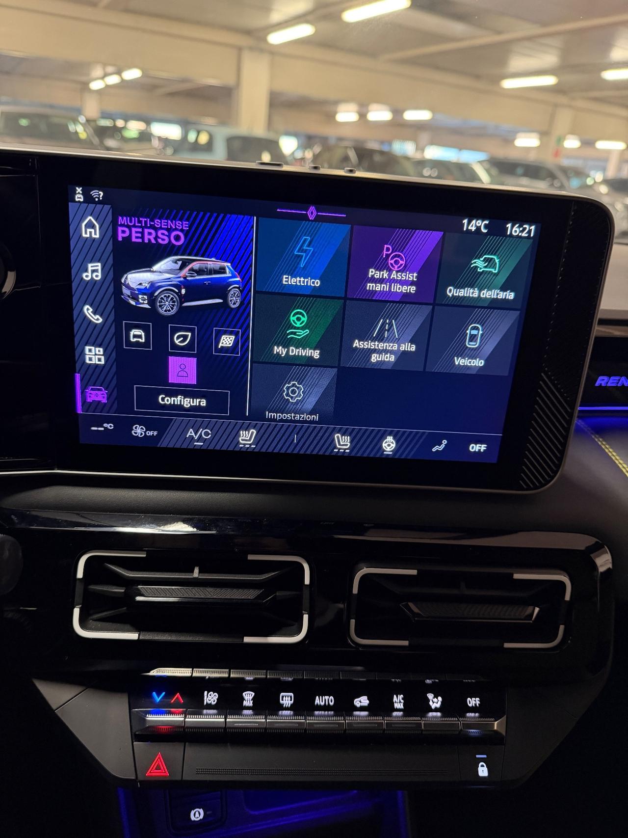 Renault 5 E-Tech Electric 150 CV Comfort Range Iconic Cinq