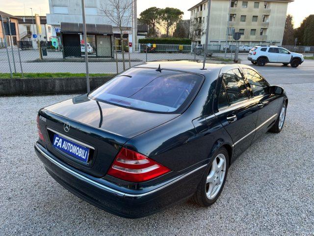 MERCEDES-BENZ S 500 cat