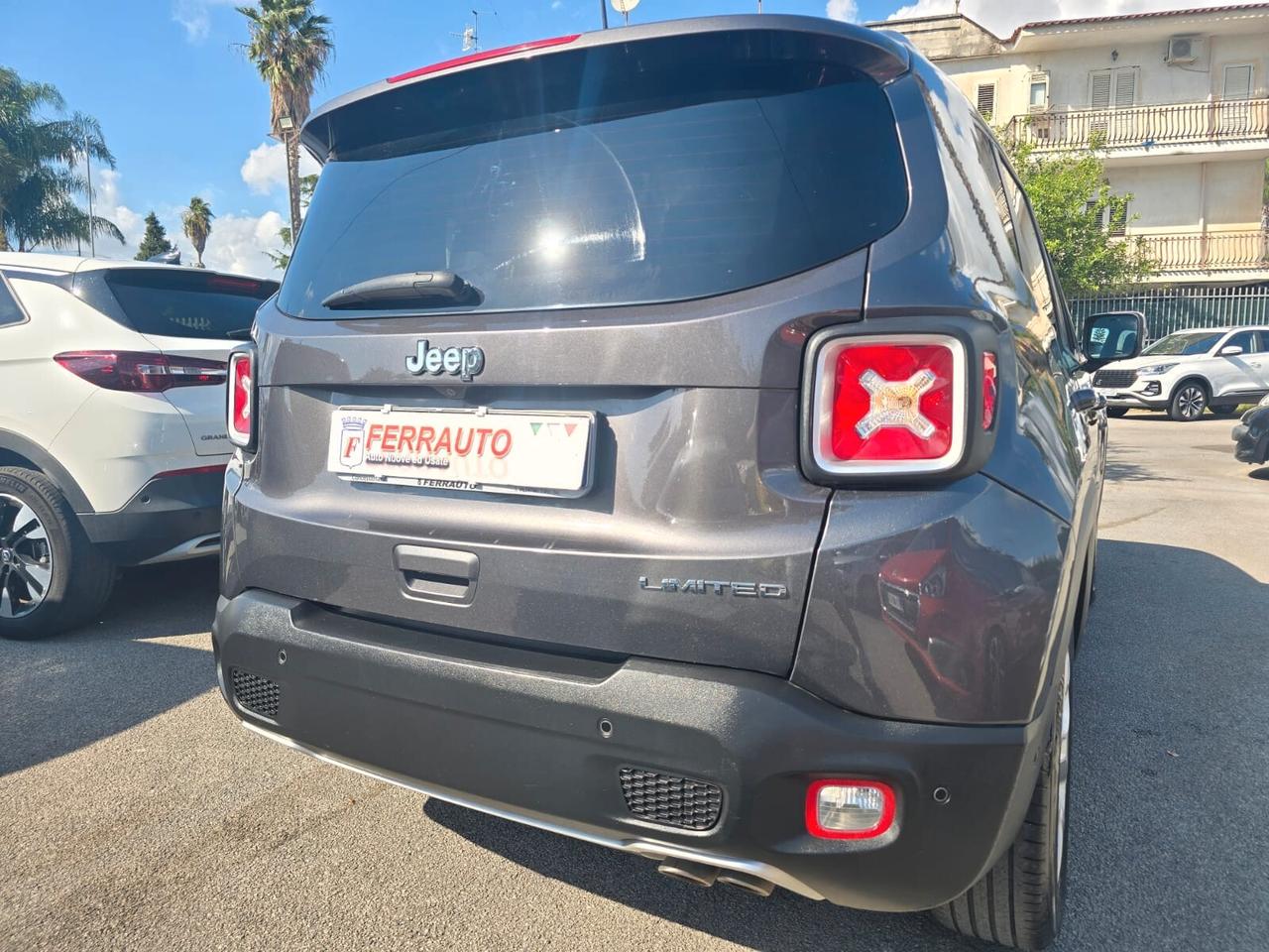 JEEP RENEGADE 1.6MJET LIMITED BLACKWEEK