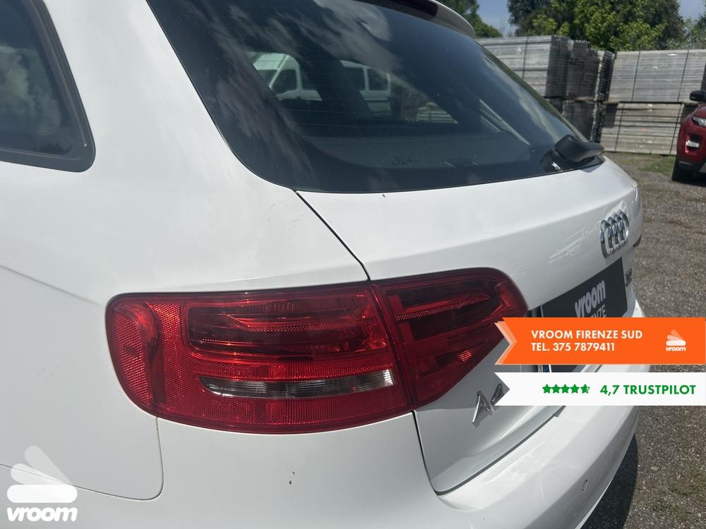 AUDI A4 4ª serie A4 Avant 2.0 TDI 177CV quattr...