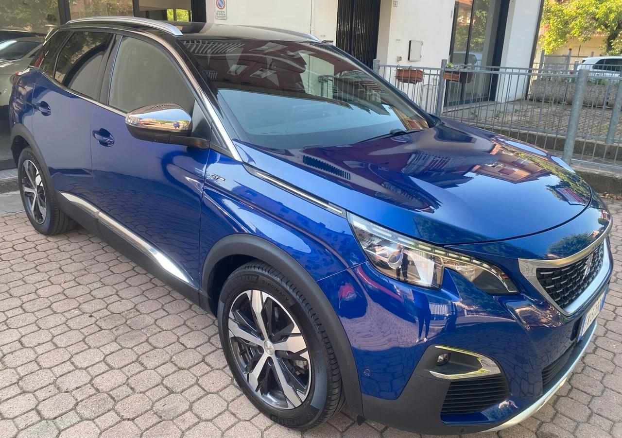 Peugeot 3008 2.0 180 CV GT 2018 EURO6B