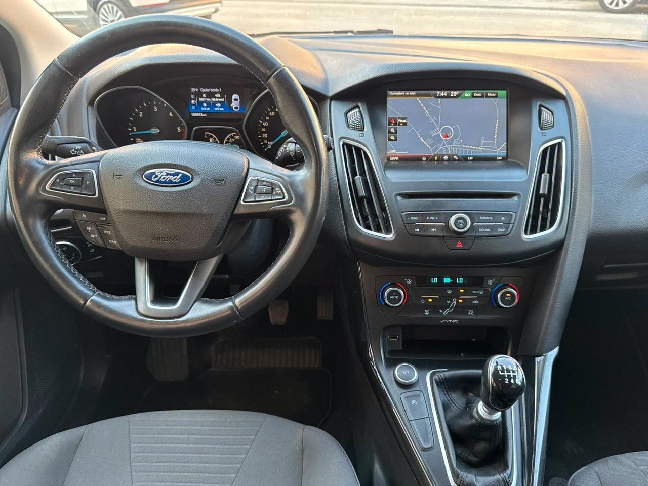 FORD FOCUS BERLINA 1.5 TDCI 120 CV. E6 TITANIUM KM 109.000 PERFETTA