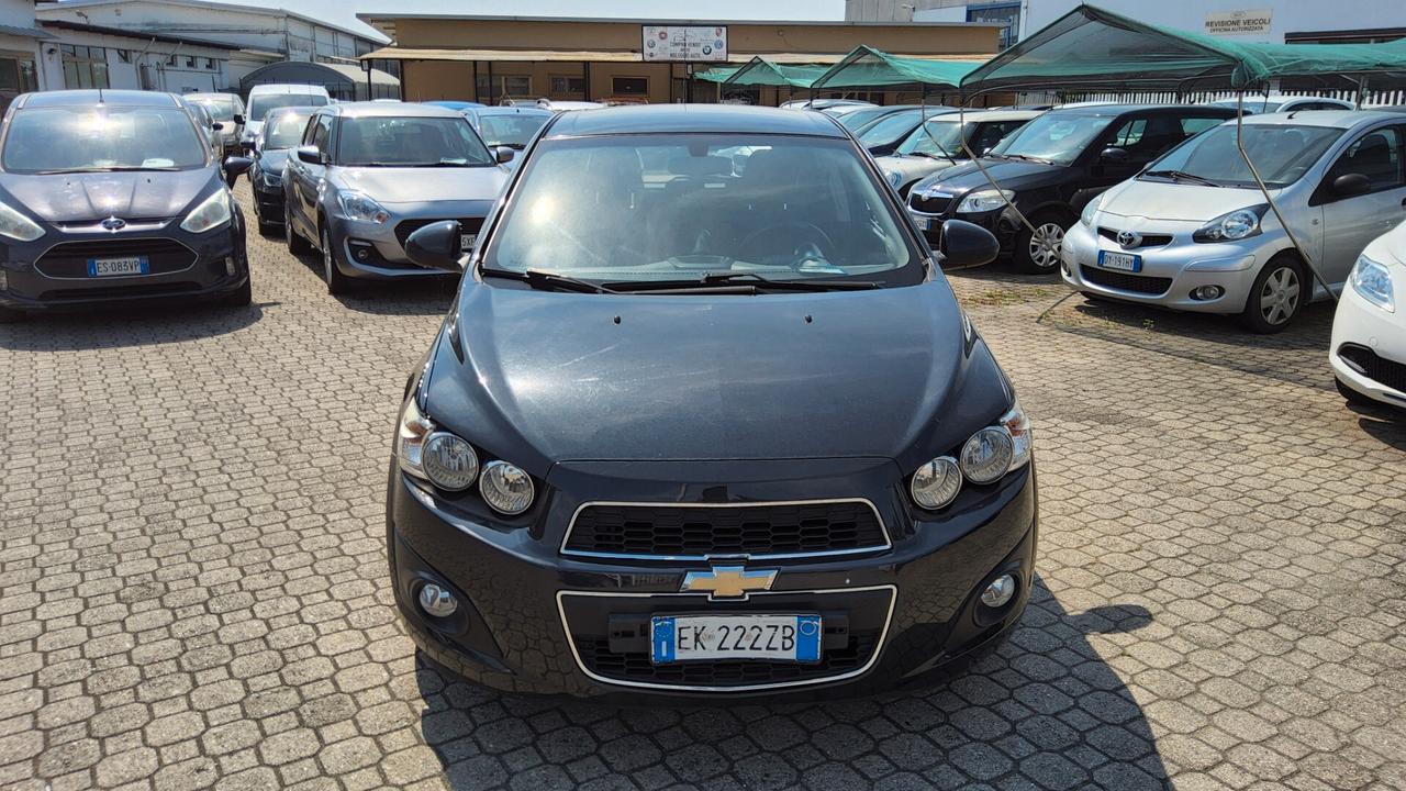 Chevrolet Aveo 1.2 86CV 5 porte LTZ
