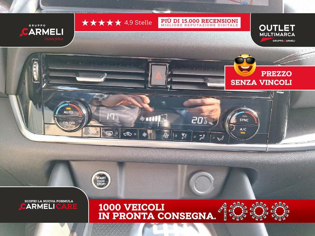 Nissan Qashqai 1.3 MILD HYBRID N-Connecta 2WD