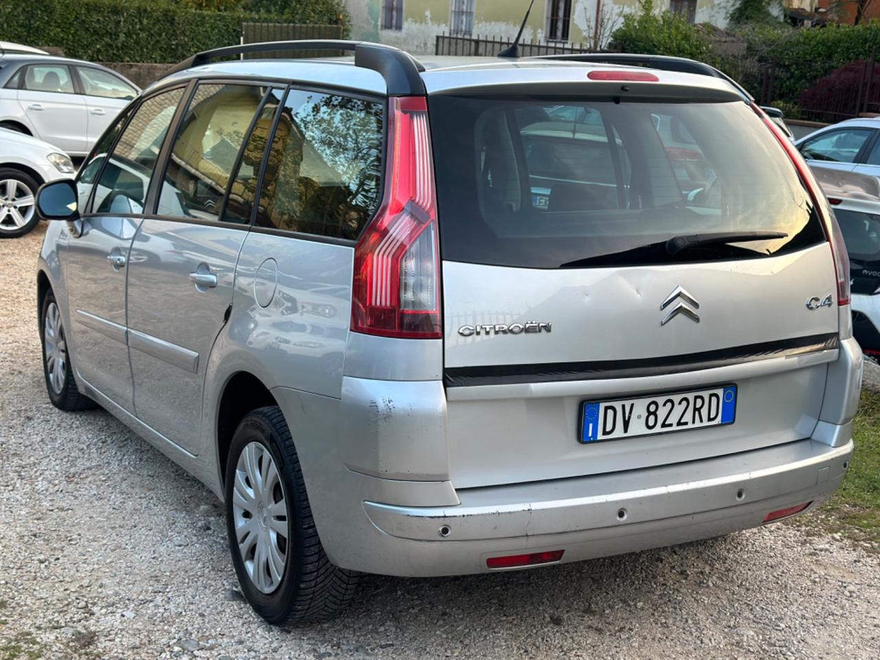 Citroen C4 GRAND PICASSO 1.6 HDi 110 7 POSTI