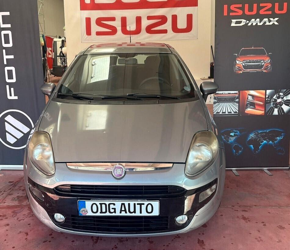 FIAT PUNTO EVO Benzina 1.2 CV 69 Con Km 109.995 certificati Garanzia 12 mesi