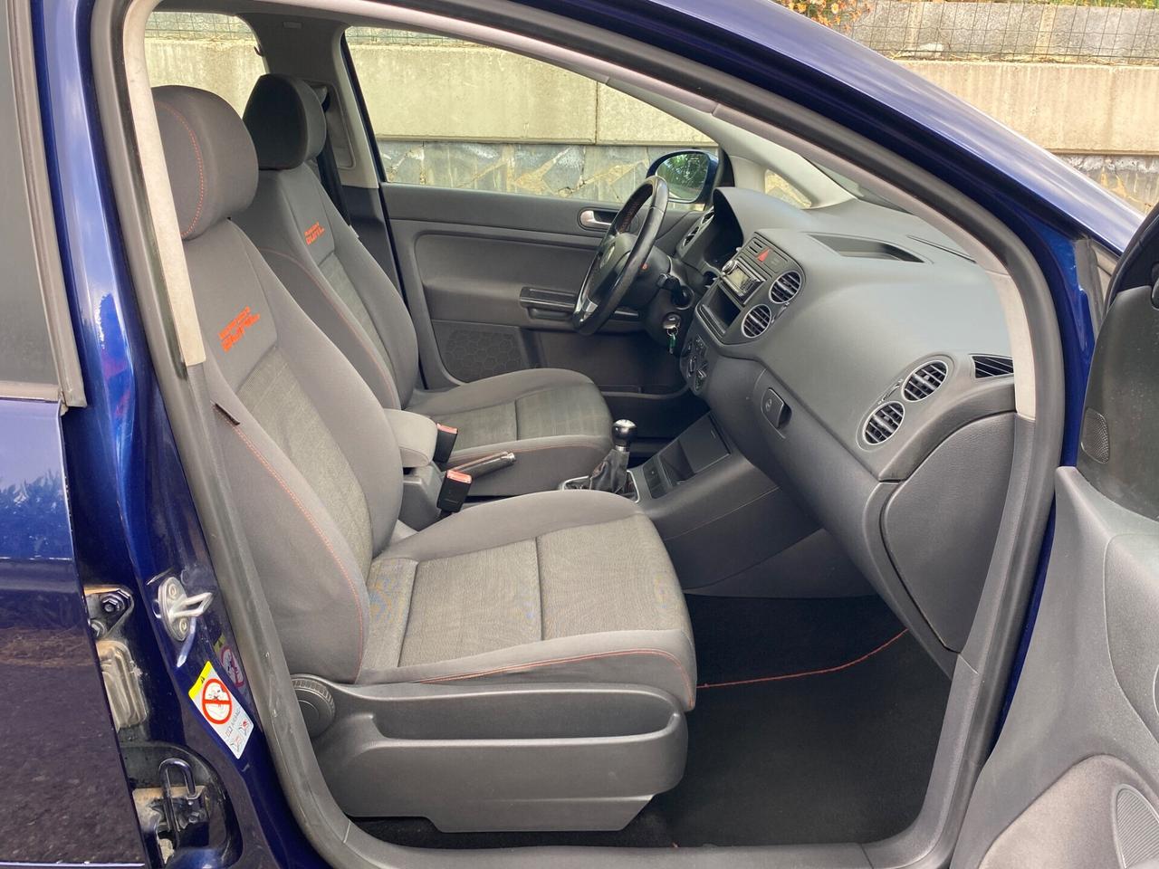 Volkswagen Golf Plus 1.9 TDI 105 cv