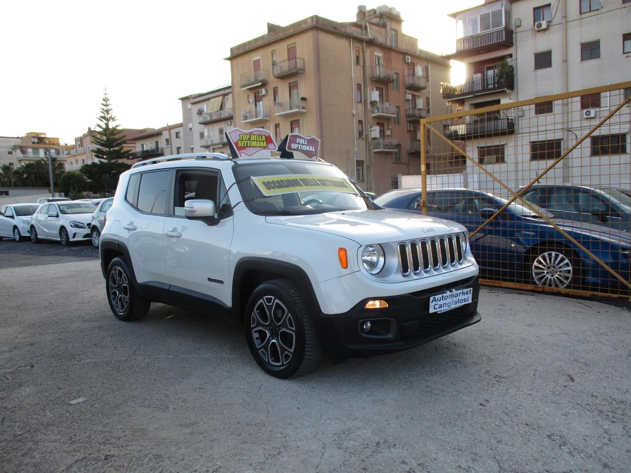 Jeep Renegade 1.6 Mjt 120 CV Limited 2018