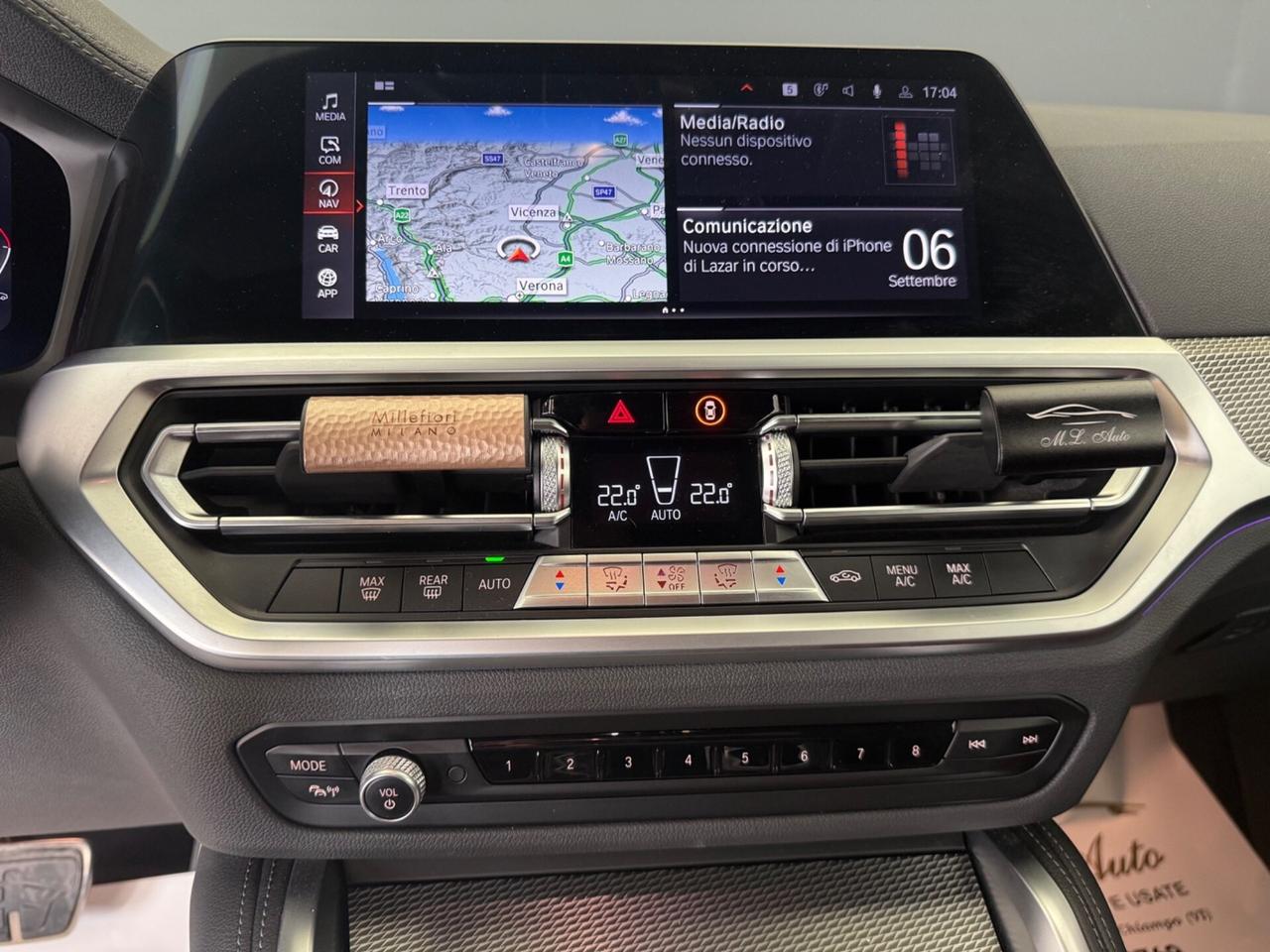 Bmw 420 420i Cabrio Msport **UNICO PROPRIETARIO**