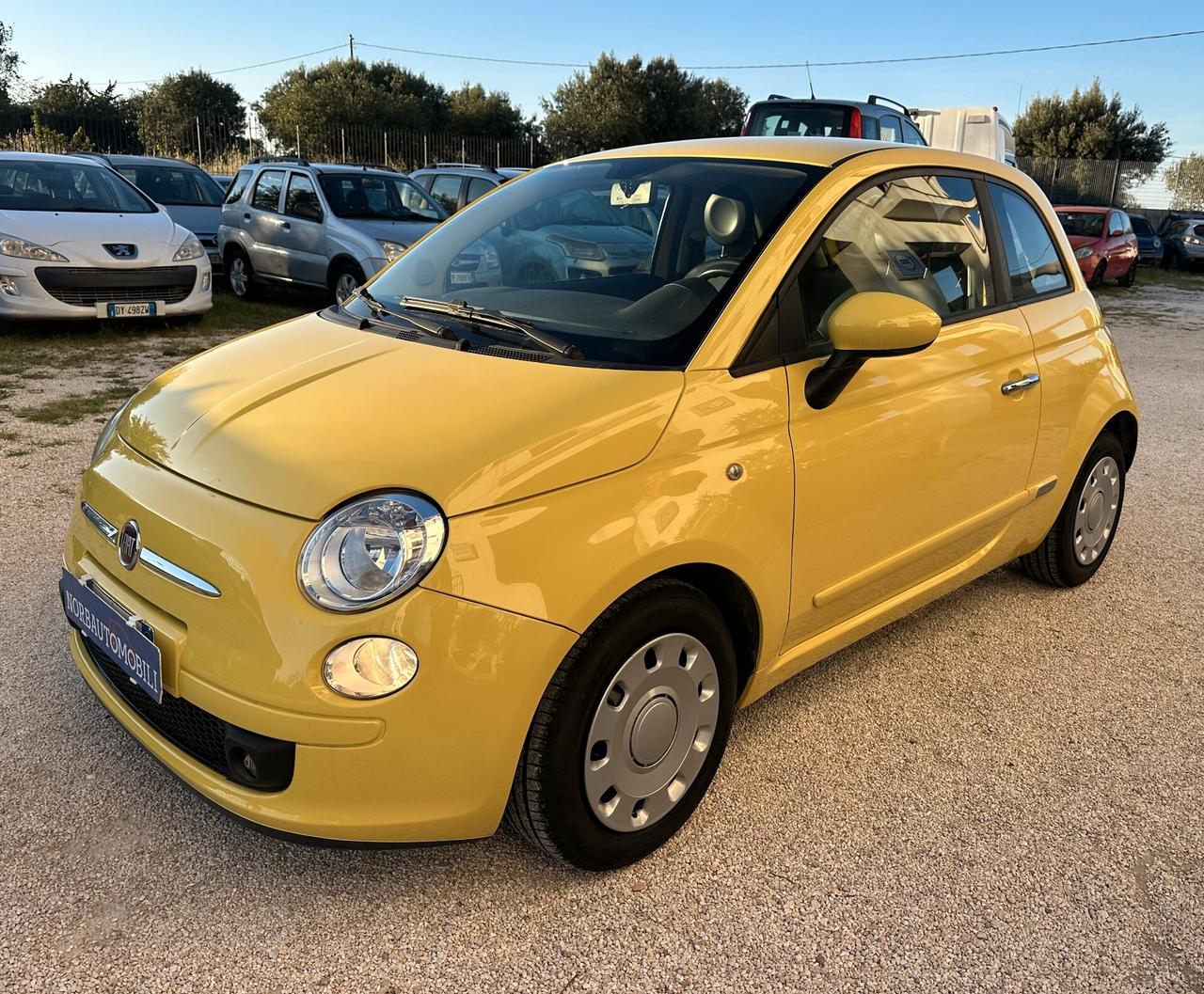 Fiat 500 1.2 Lounge Imp GPL 2008 Garantita