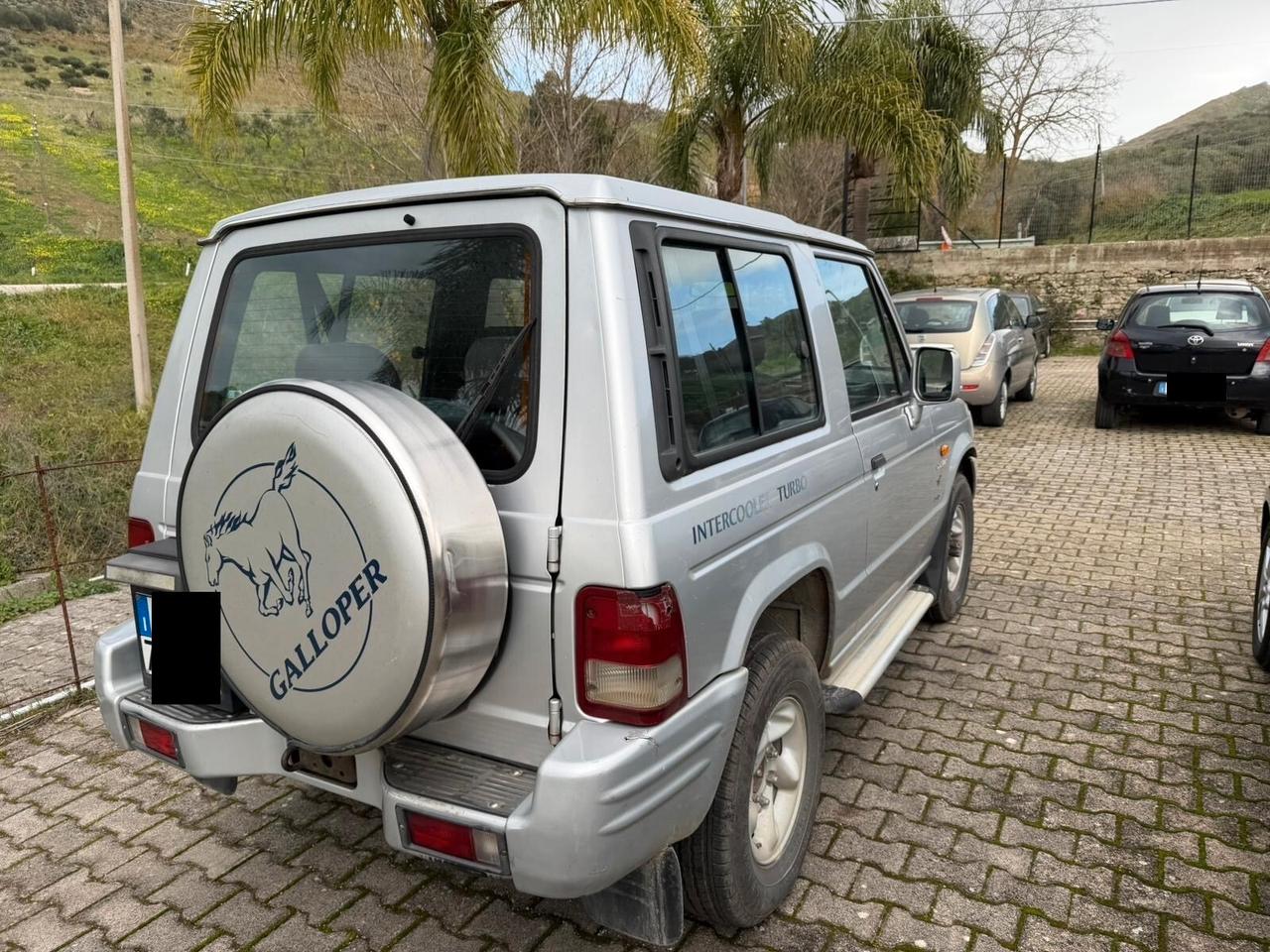 Hyundai Galloper 2.5 TDI Corto Comfort