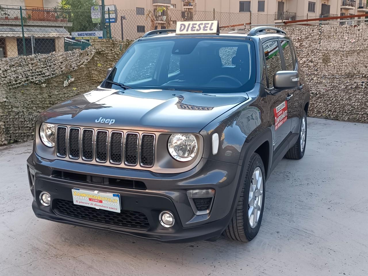 Jeep Renegade 1.6 Mjt 130 CV Limited 2021 ZAMPOGNAUTO CT