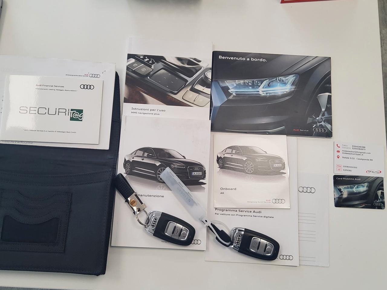 Audi A6 Stronic SLine