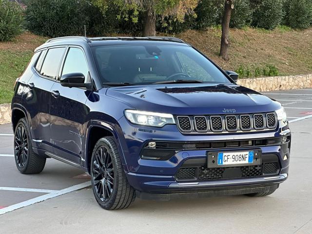 JEEP Compass 1.3 Turbo T4 240 CV PHEV AT6 4xe S STUPENDA !!!