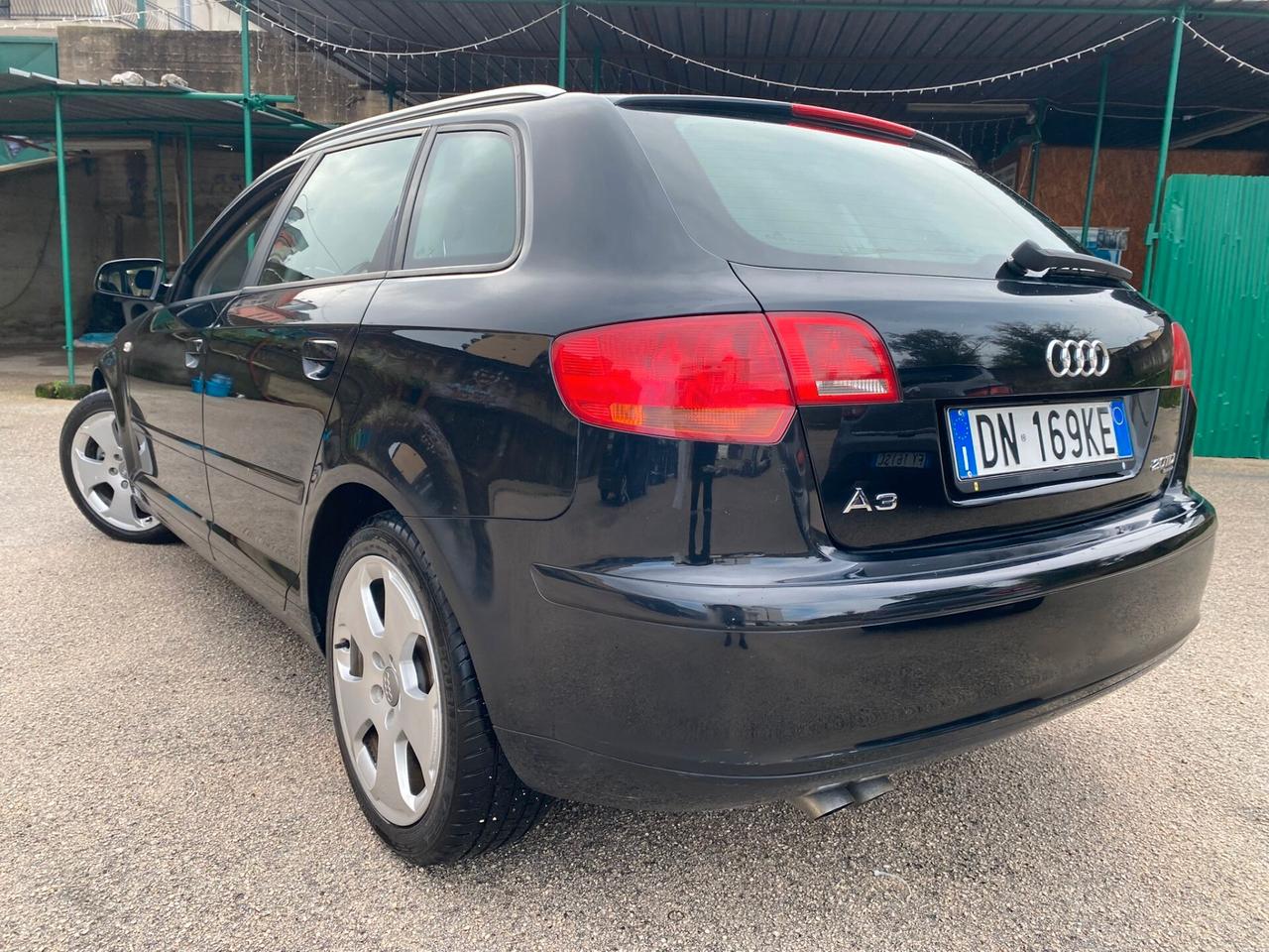 Audi A3 2.0tdi 140cv QUATTRO 4x4 full opt nuova sportback 2008