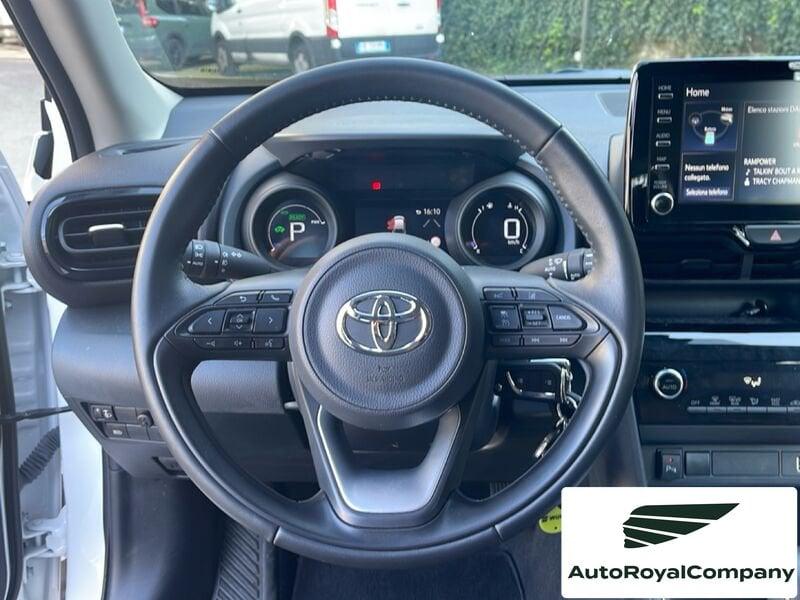Toyota Yaris Cross 1.5H (116 CV) E-CVT Active