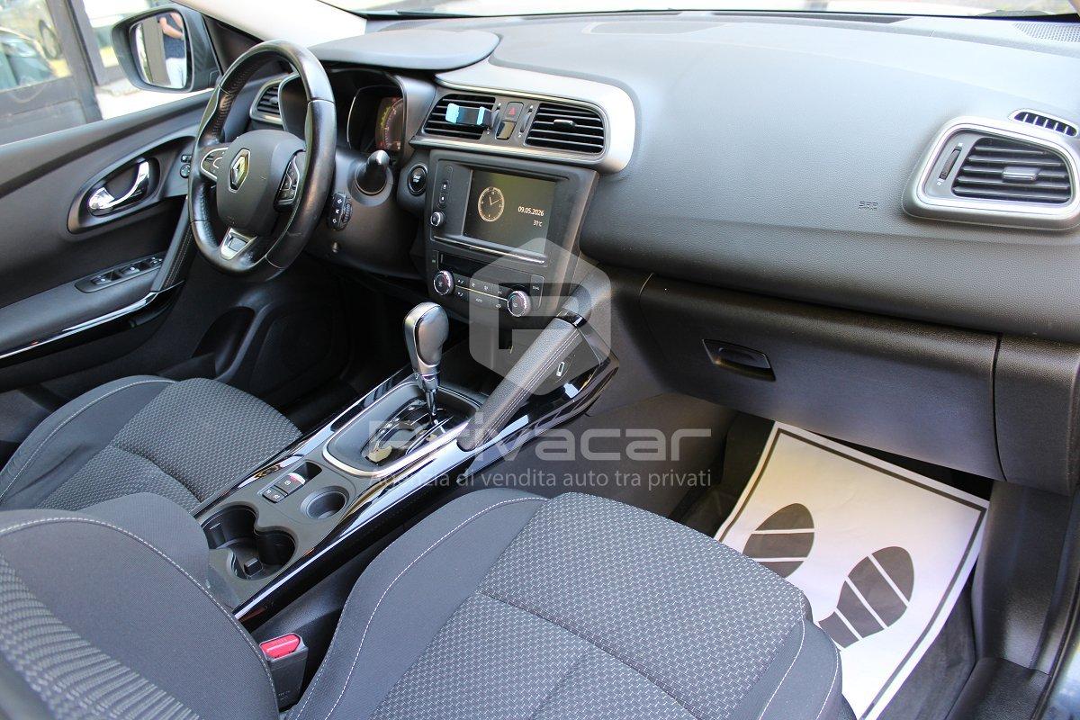 RENAULT Kadjar dCi 8V 110CV EDC Energy Intens