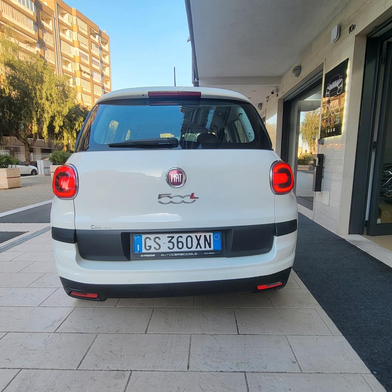 Fiat 500L 1.3 Multijet 95 CV Dualogic Mirror